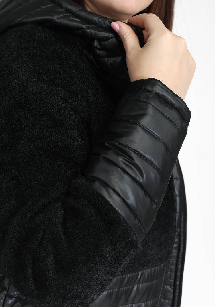 Полупальто Таинственный облик шир.  750, рис. 4