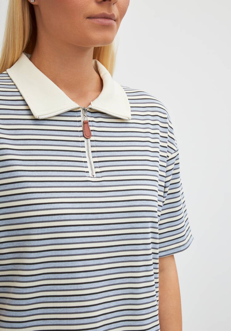 Футболка-поло Лилия шир.  750, рис. 5