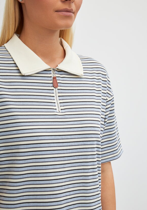 Футболка-поло Лилия шир.  580, рис. 5