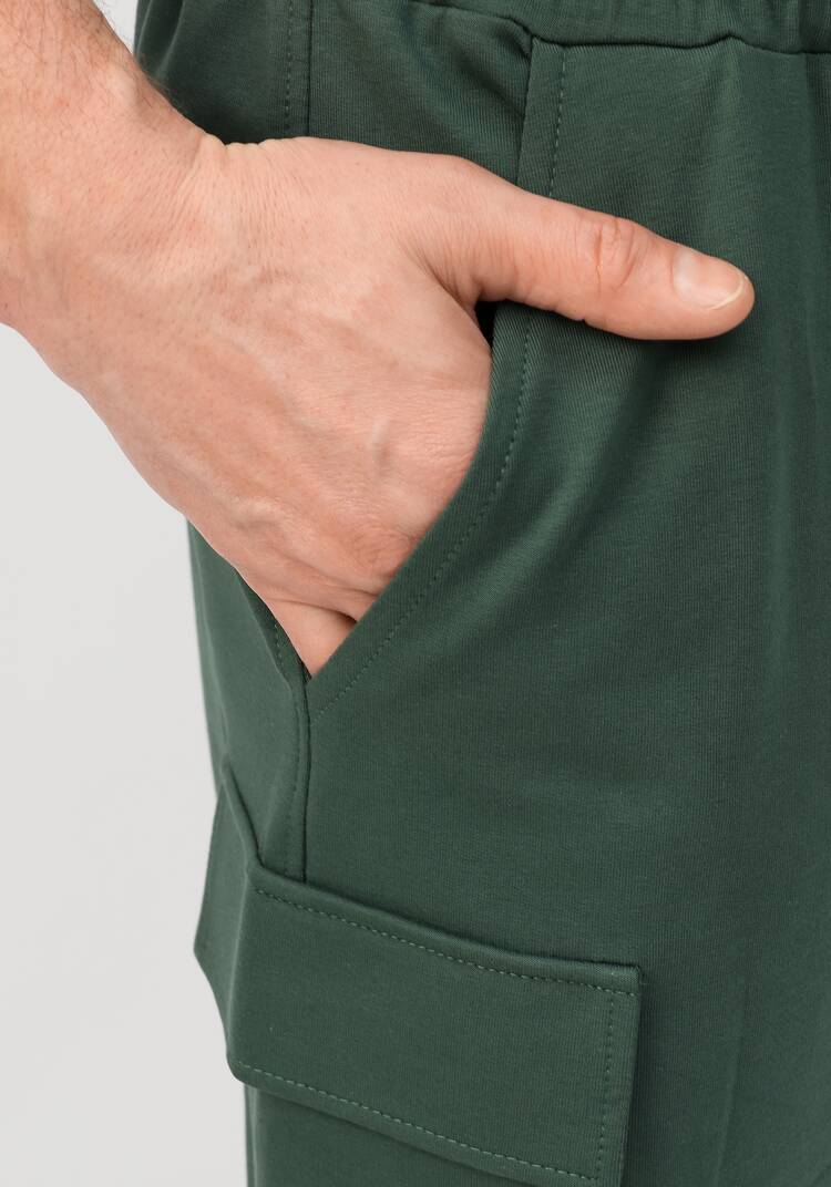 Шорты с боковыми накладными карманами шир.  750, рис. 13