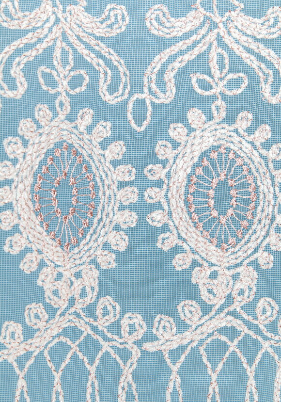 Тюль с вышивкой Адрия шир.  580, рис. 9