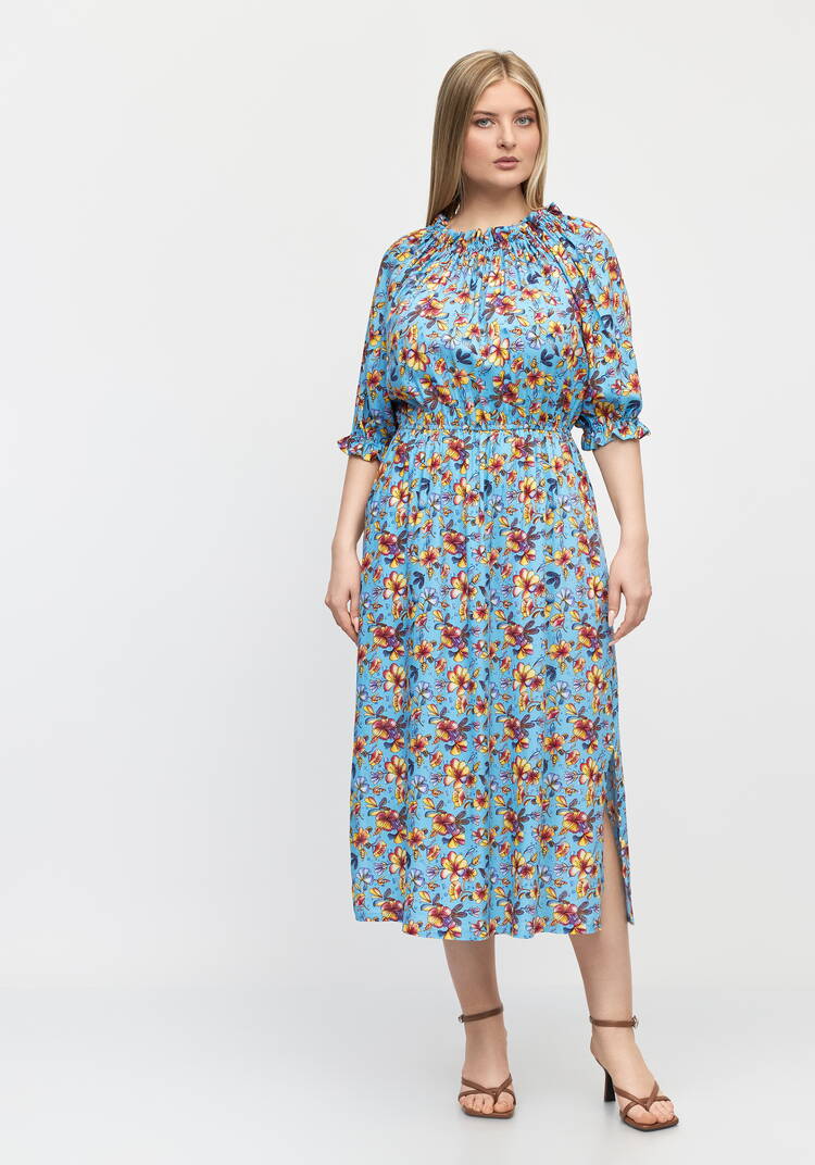 Платье Ангела шир.  750, рис. 10