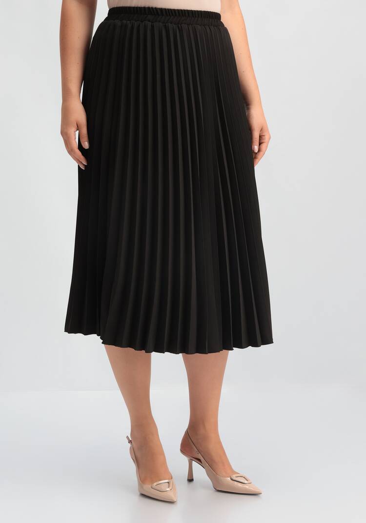 Юбка свободного кроя плиссированная шир.  750, рис. 12