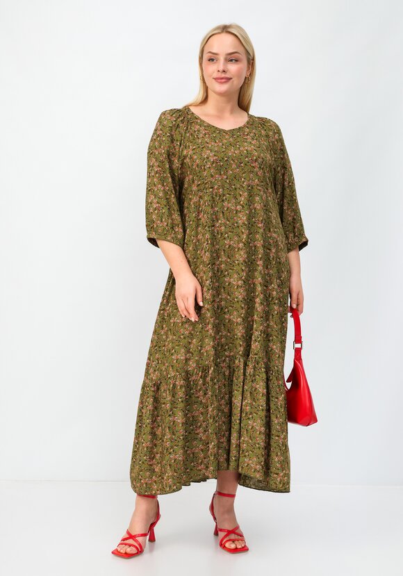 Платье Агата шир.  580, рис. 6