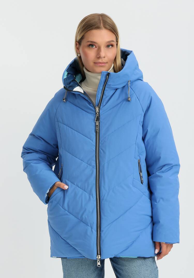 Куртка двусторонняя с декором шир.  750, рис. 9