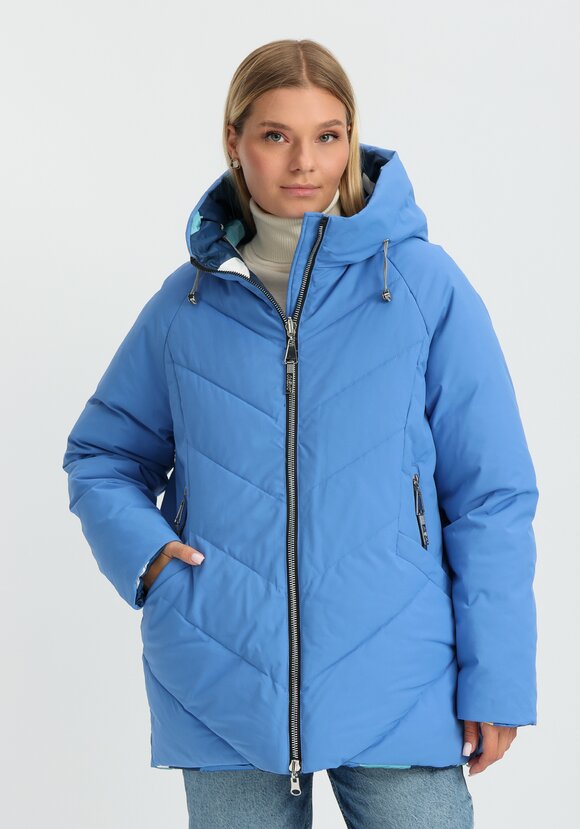 Куртка двусторонняя с декором шир.  580, рис. 9