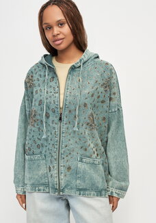 Джинсовая куртка Жемчужины росы