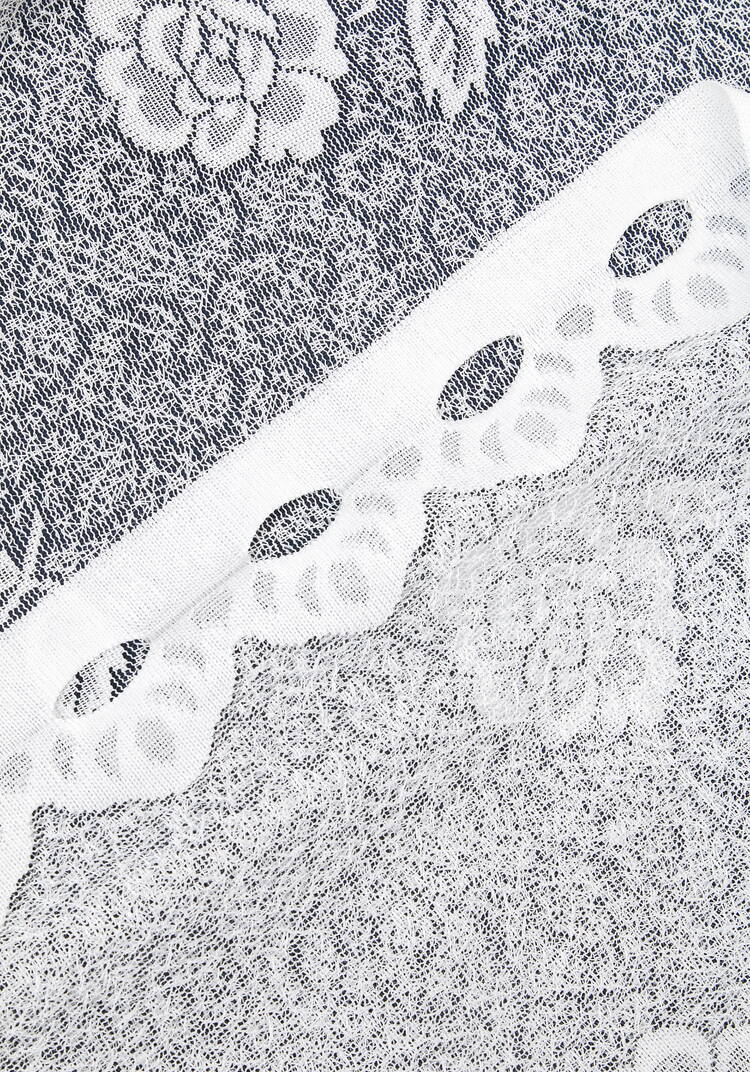 Занавеска-арка Дымка шир.  750, рис. 9