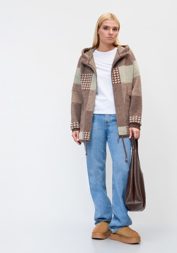 Куртка-альпака Грация шир.  580, рис. 2