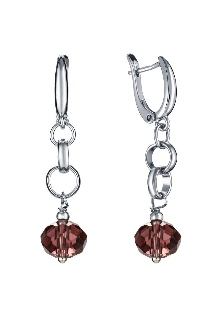 Серьги Ручей желаний шир.  750, рис. 1