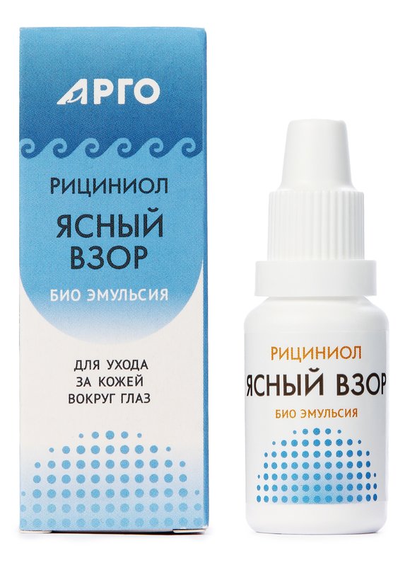 Эмульсия Рициниол Ясный взор, 3 шт. шир.  580, рис. 3