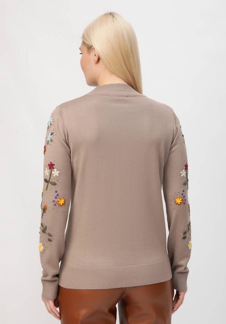 Джемпер Прекрасный момент шир.  750, рис. 9