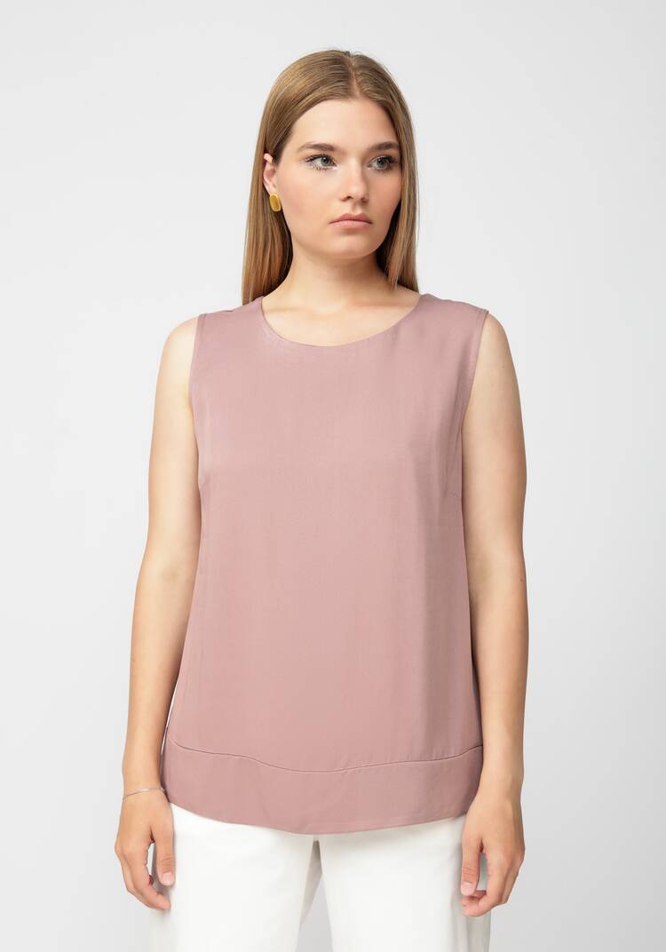 Топ с круглым воротом шир.  750, рис. 9