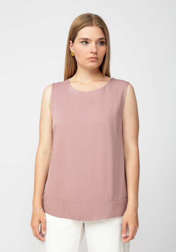 Топ с круглым воротом шир.  580, рис. 9