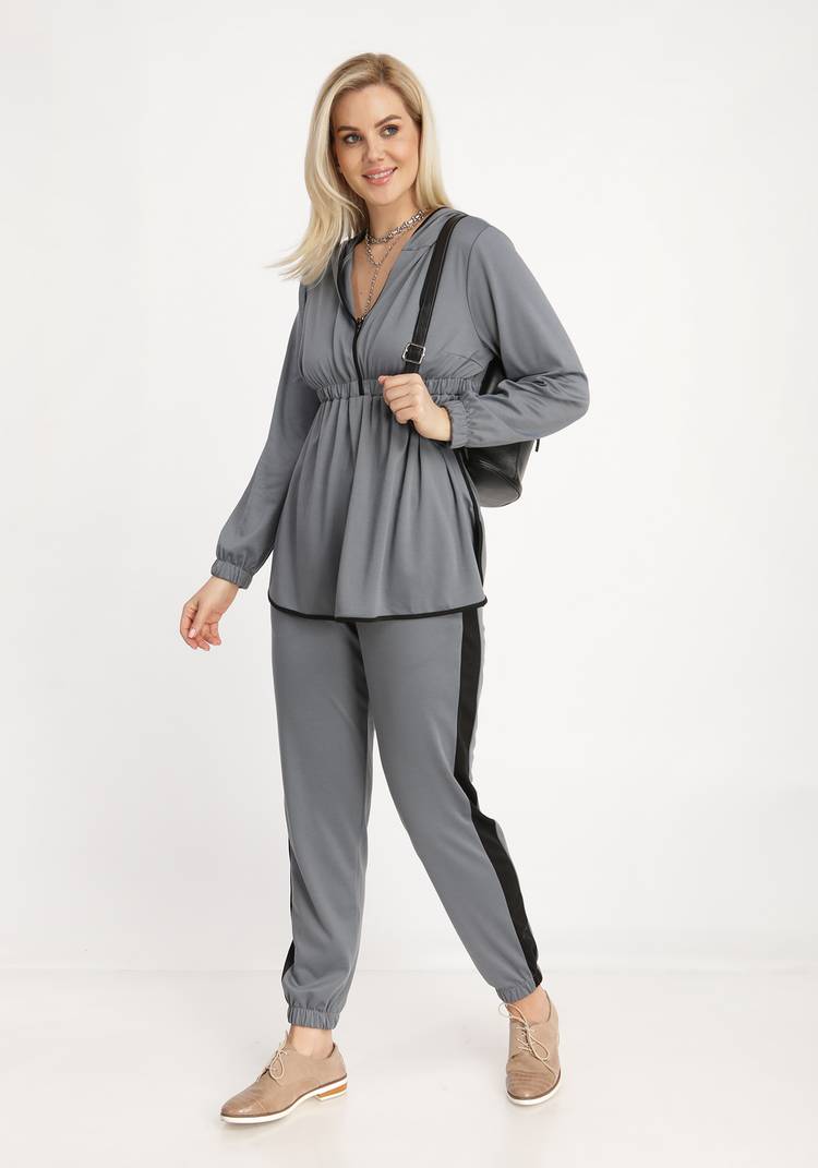 Костюм Спортивная кокетка шир.  750, рис. 16