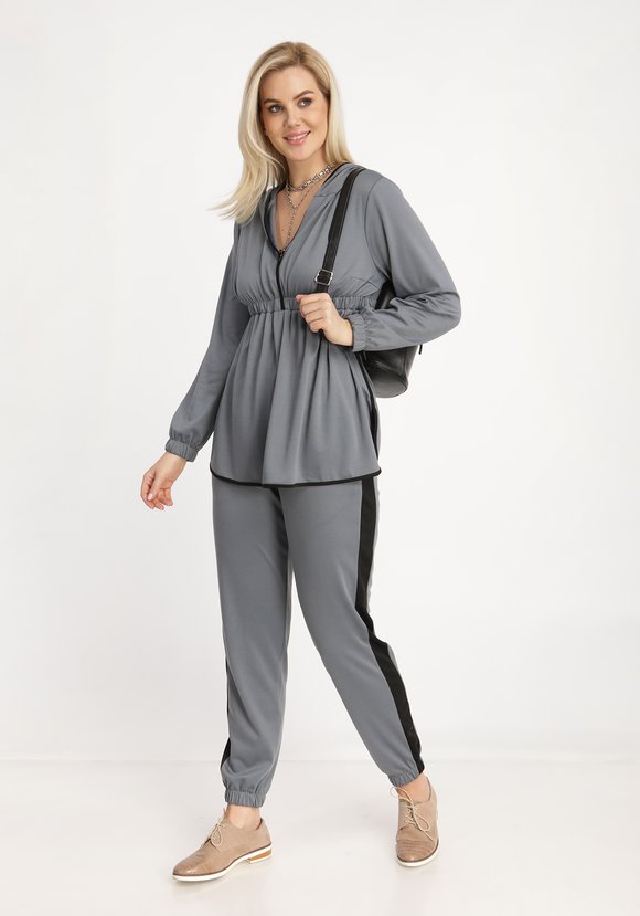 Костюм Спортивная кокетка шир.  580, рис. 16