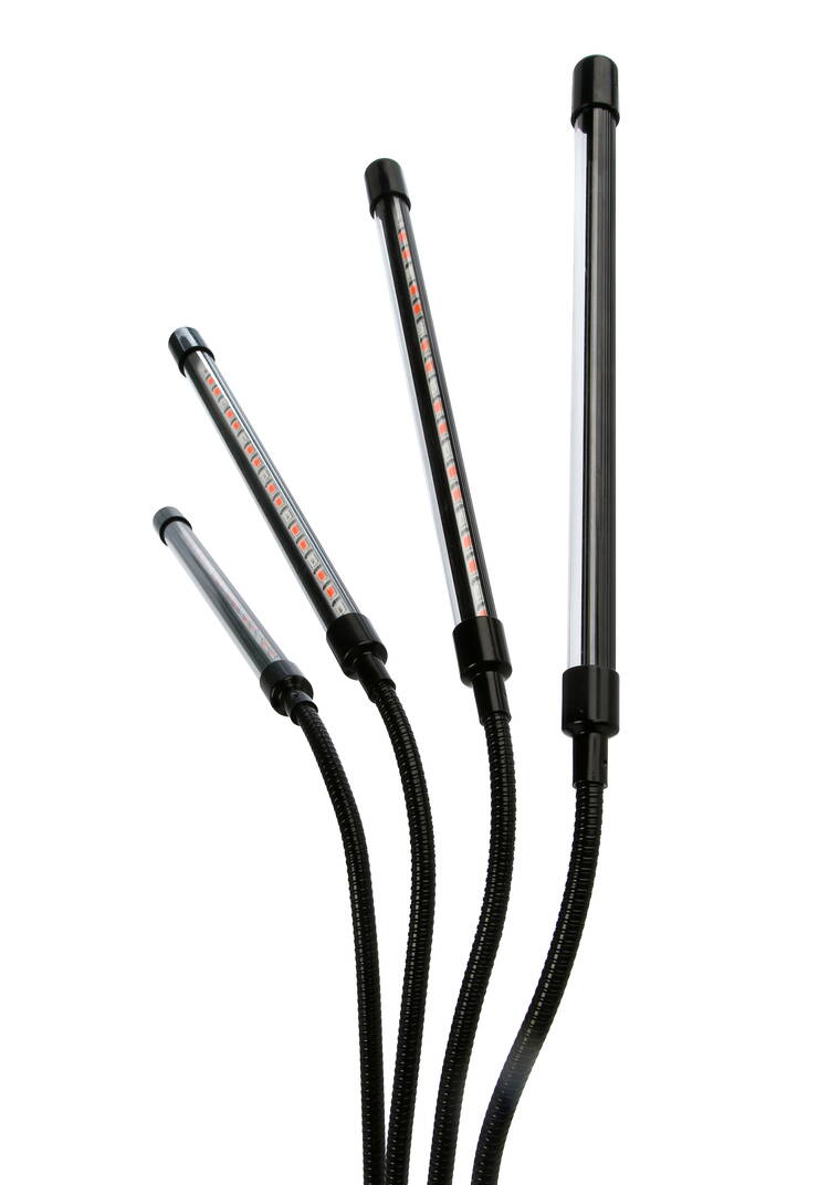 Фитолампа для растений на прищепке шир.  750, рис. 3