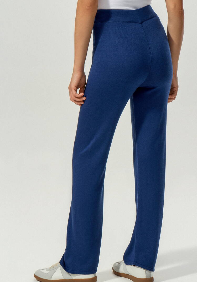 Брюки прямого кроя на широкой резинке шир.  750, рис. 4