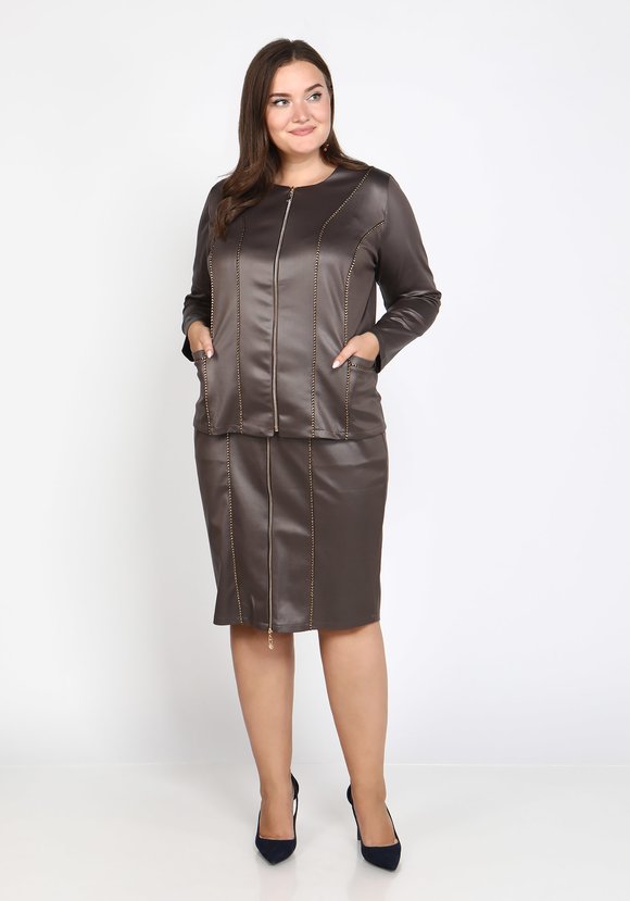 Костюм Городской Стиль шир.  580, рис. 13