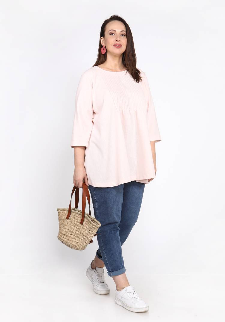 Туника свободного кроя Джулия шир.  750, рис. 11