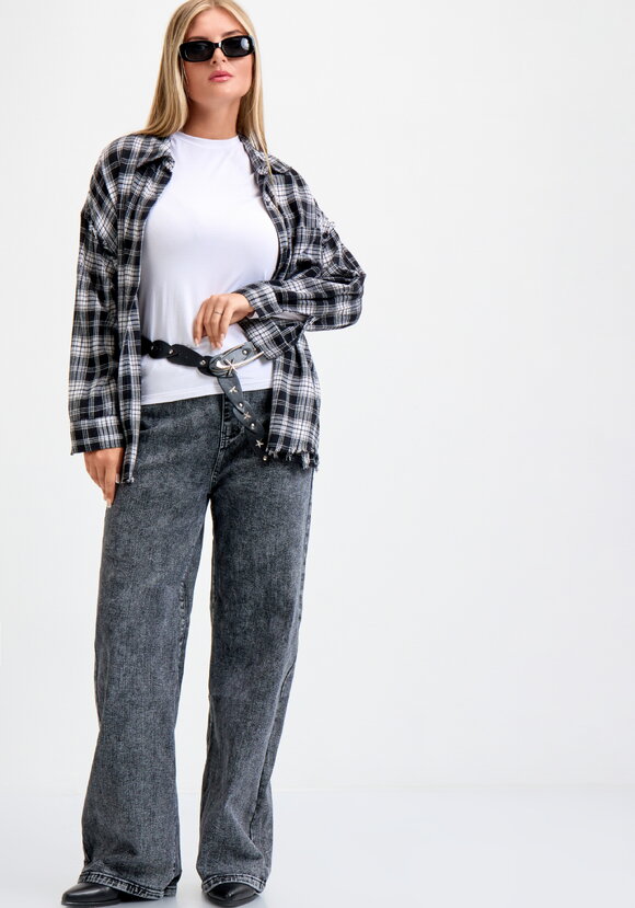 Джинсы Шарлотта шир.  580, рис. 6