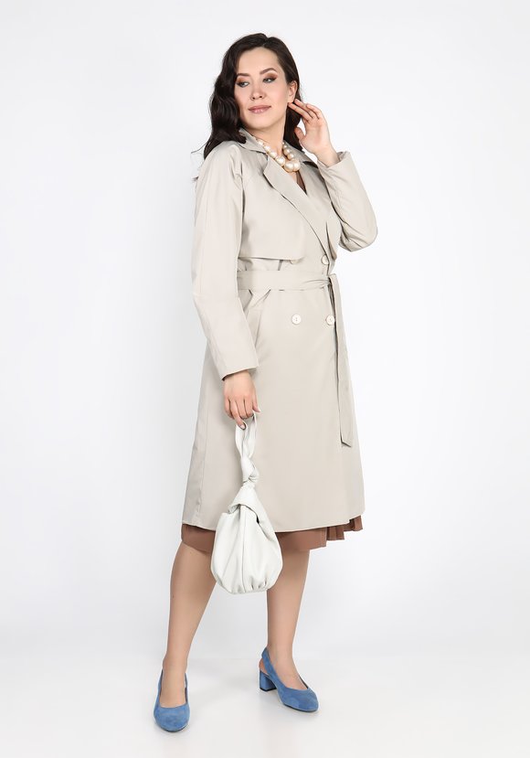 Плащ Подмосковные вечера шир.  580, рис. 6