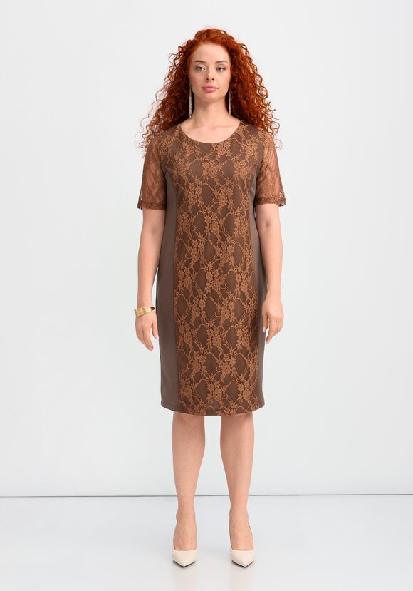 Платье Азалия шир.  580, рис. 4