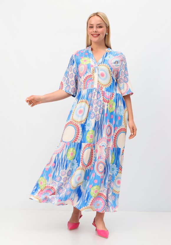 Платье Велма шир.  580, рис. 1