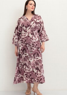 Платье на запах