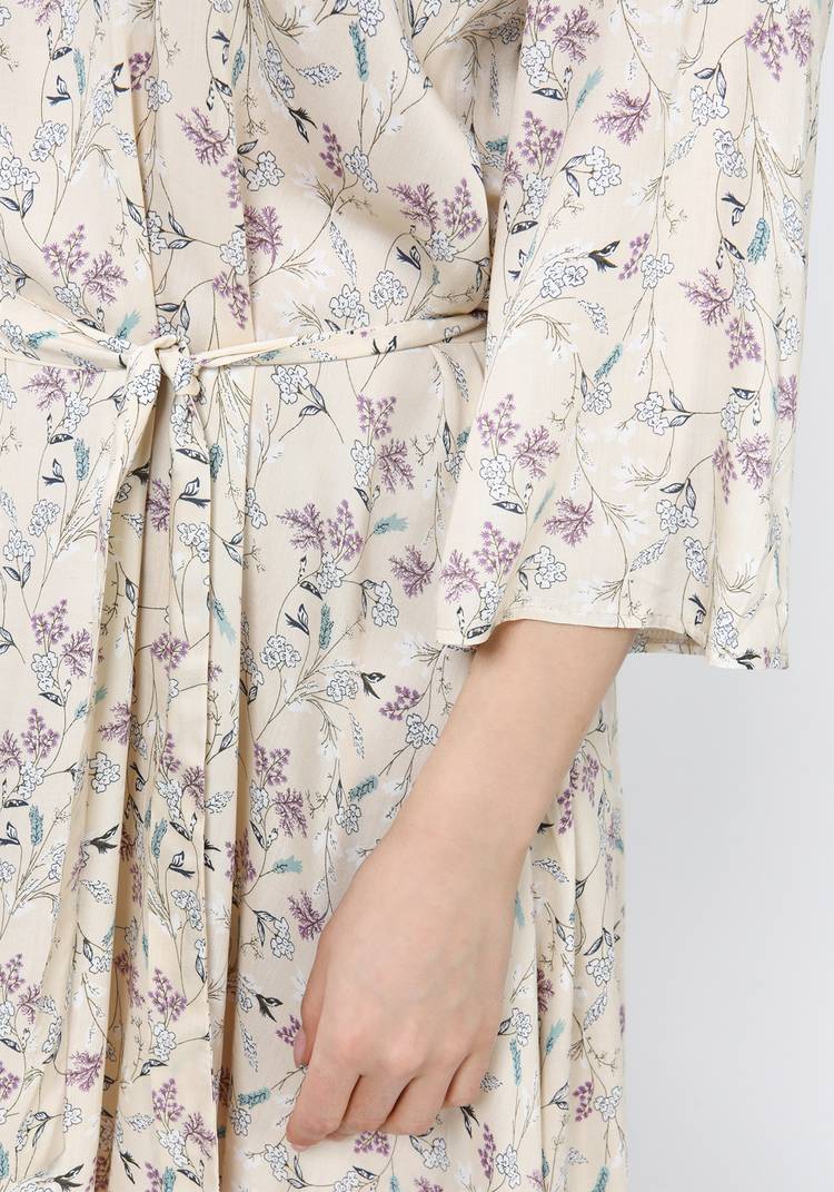 Платье с принтом мильфлер шир.  750, рис. 12