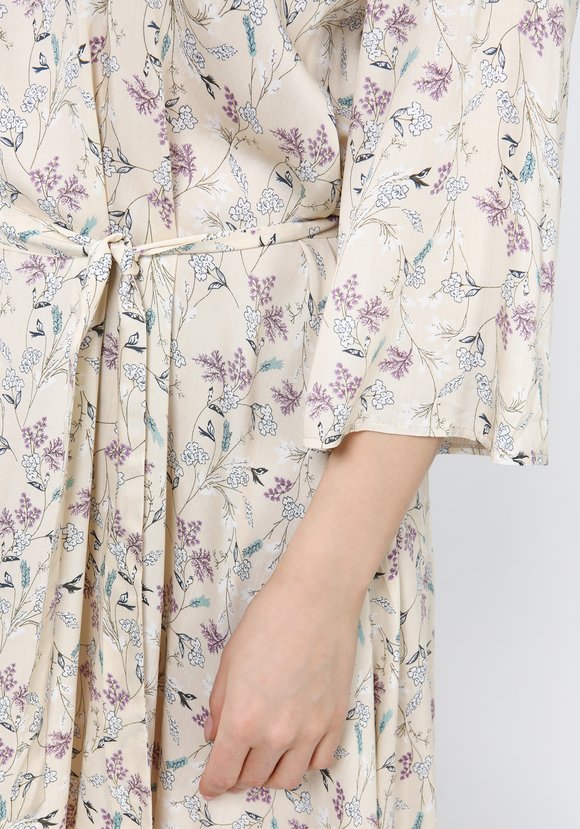 Платье с принтом мильфлер шир.  580, рис. 12