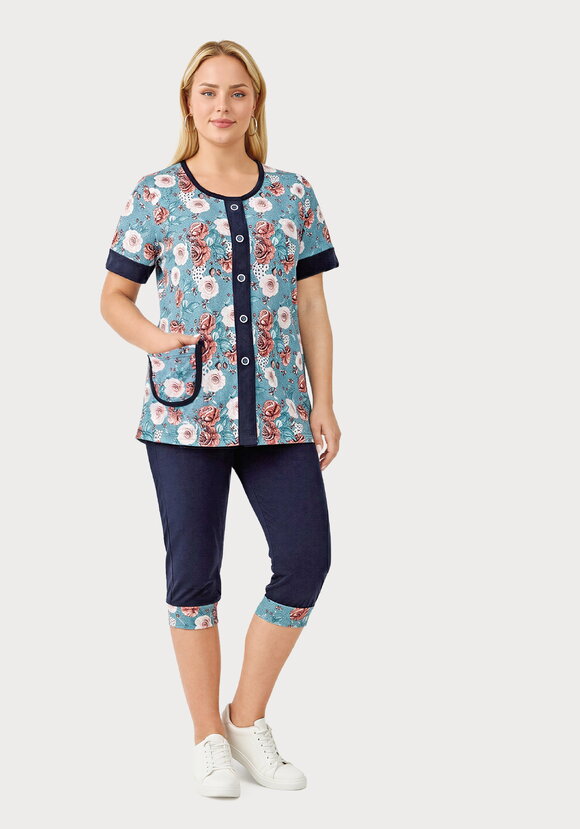 Костюм домашний Луговые сны шир.  580, рис. 19