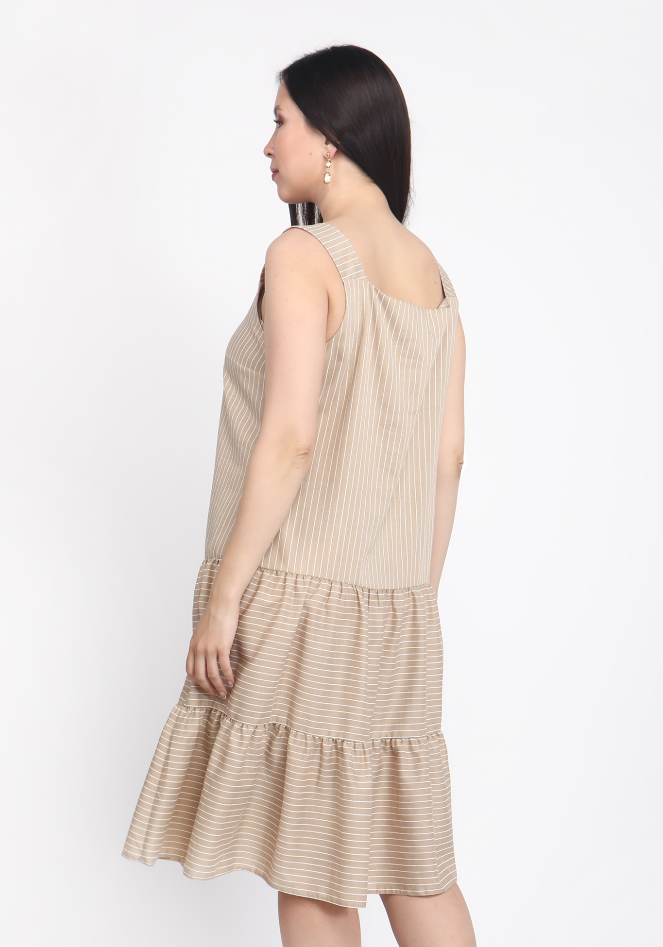 Платье "Искрометный взгляд" Pique, размер 50, цвет мятный - фото 8