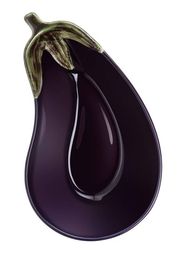 Салатник Баклажан 26х15х7 см/1000 мл шир.  750, рис. 2