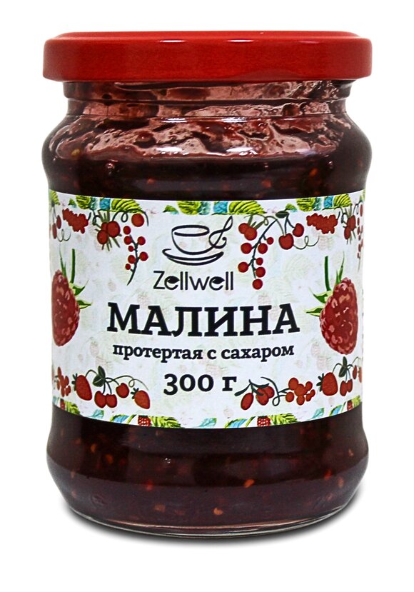 Ягода протертая с сахаром, 2 шт. шир.  580, рис. 17