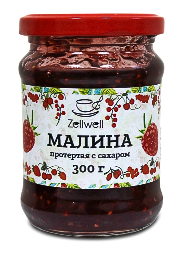 Ягода протертая с сахаром, 2 шт. шир.  750, рис. 17