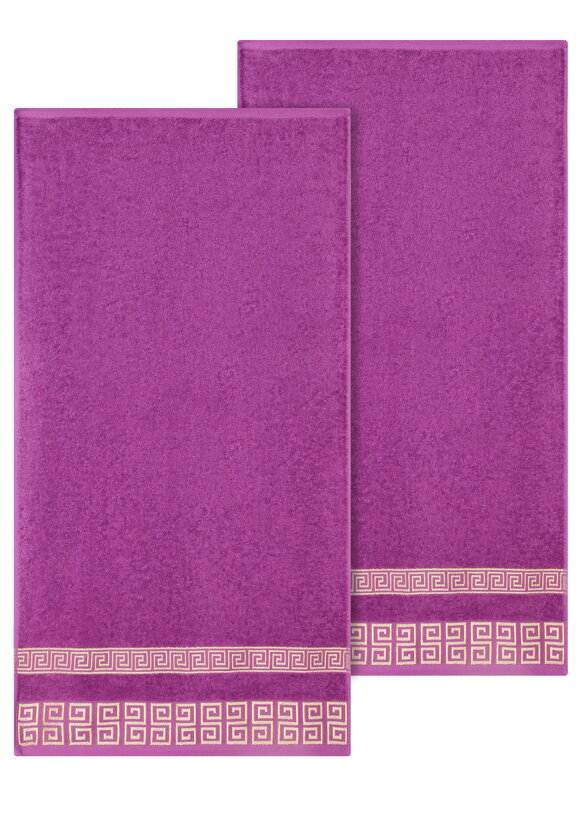 Полотенце махровое Греция, 2 шт., 50*90 шир.  580, рис. 11