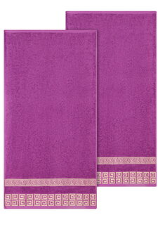 Полотенце махровое Греция, 2 шт., 50*90