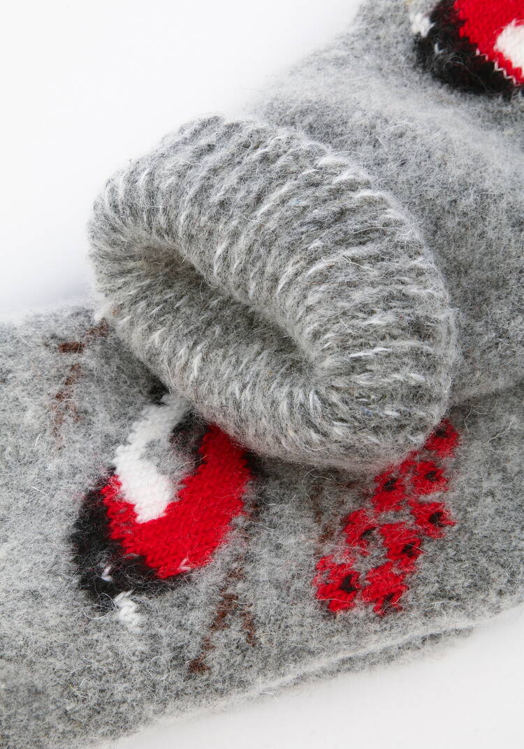 Варежки женские Туана шир.  750, рис. 3