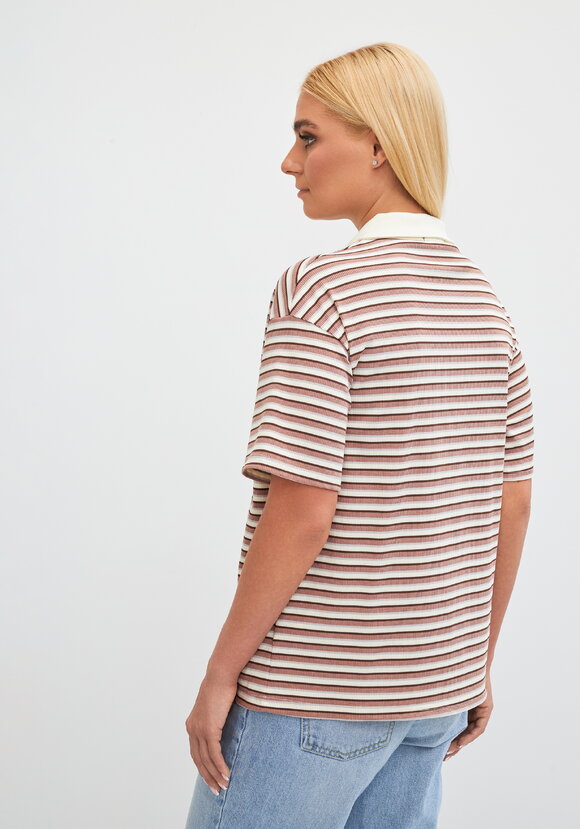 Футболка-поло Лилия шир.  580, рис. 13