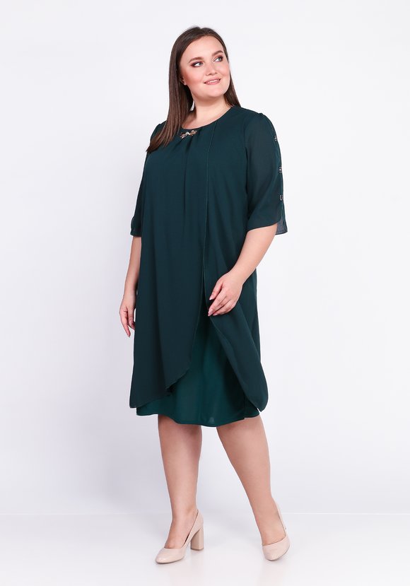 Платье Любовная История шир.  580, рис. 17