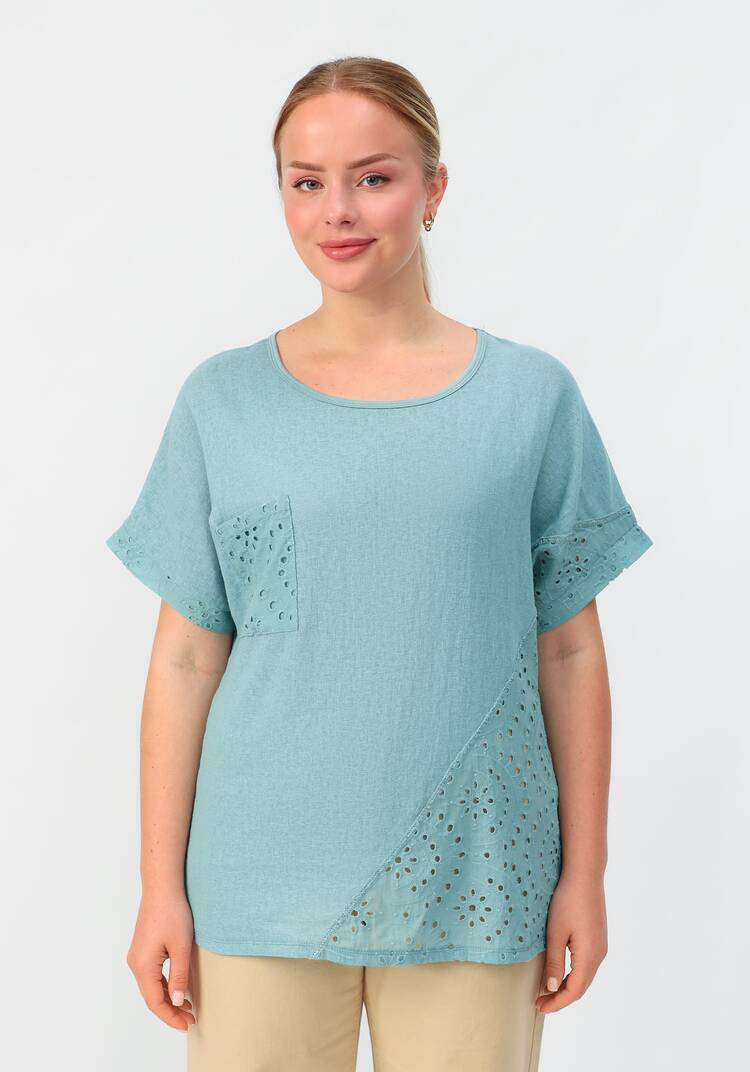 Блуза Герда шир.  750, рис. 4