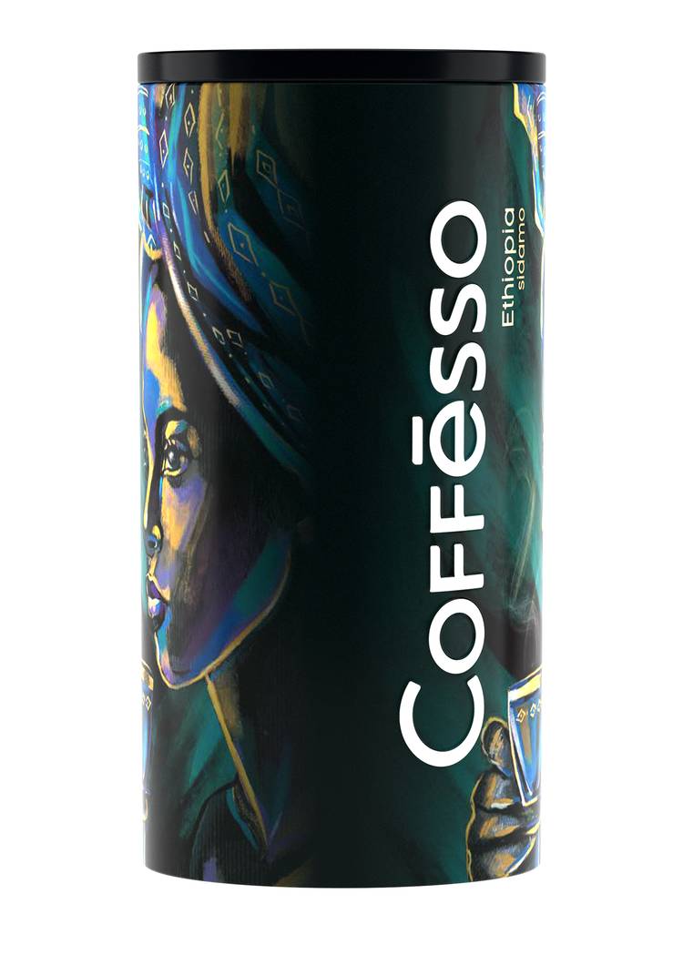 Кофе Произведение искусства в зёрнах шир.  750, рис. 5