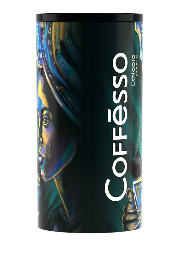 Кофе Произведение искусства в зёрнах шир.  580, рис. 5