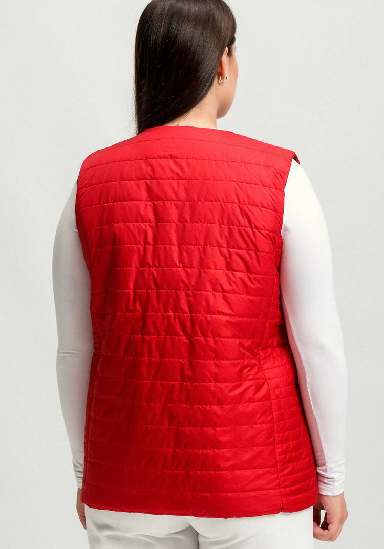 Жилет двухсторонний на молнии шир.  750, рис. 12