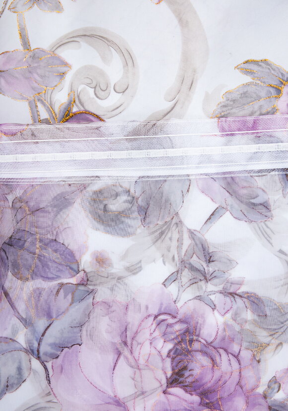 Тюль Загадка пиона шир.  580, рис. 8