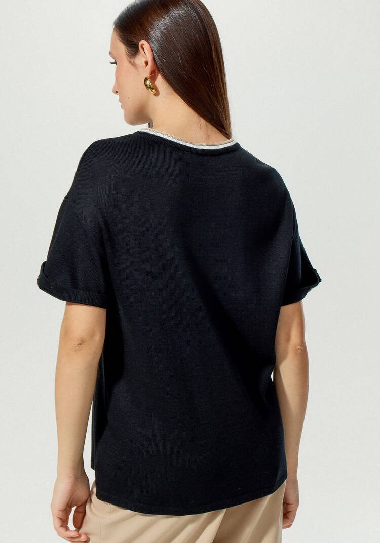 Джемпер Джобет шир.  750, рис. 40