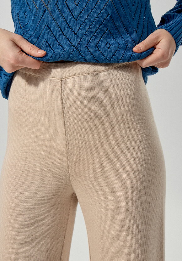 Брюки свободного кроя полной длины шир.  580, рис. 4