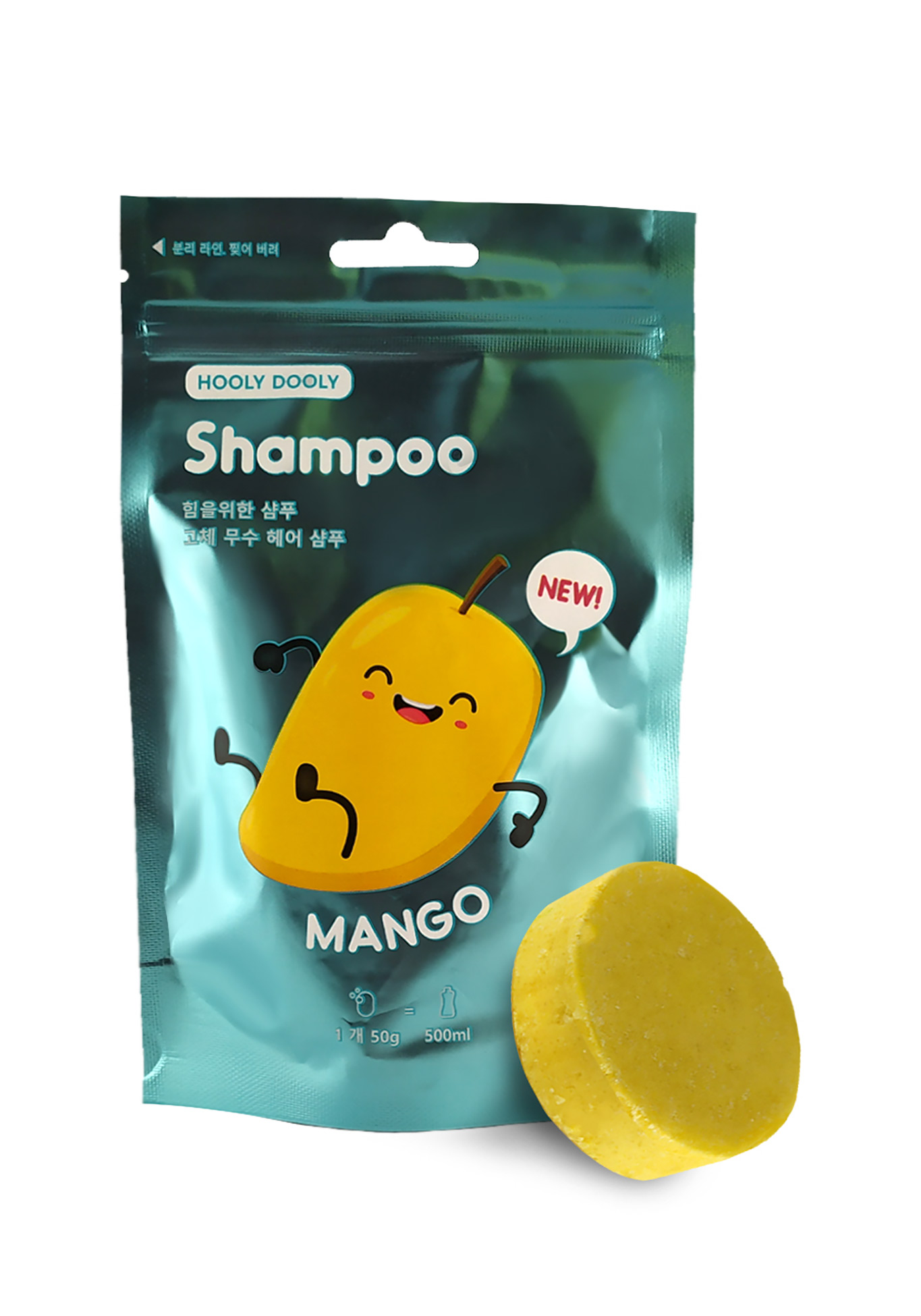 

Шампунь твердый Манго, 50 г