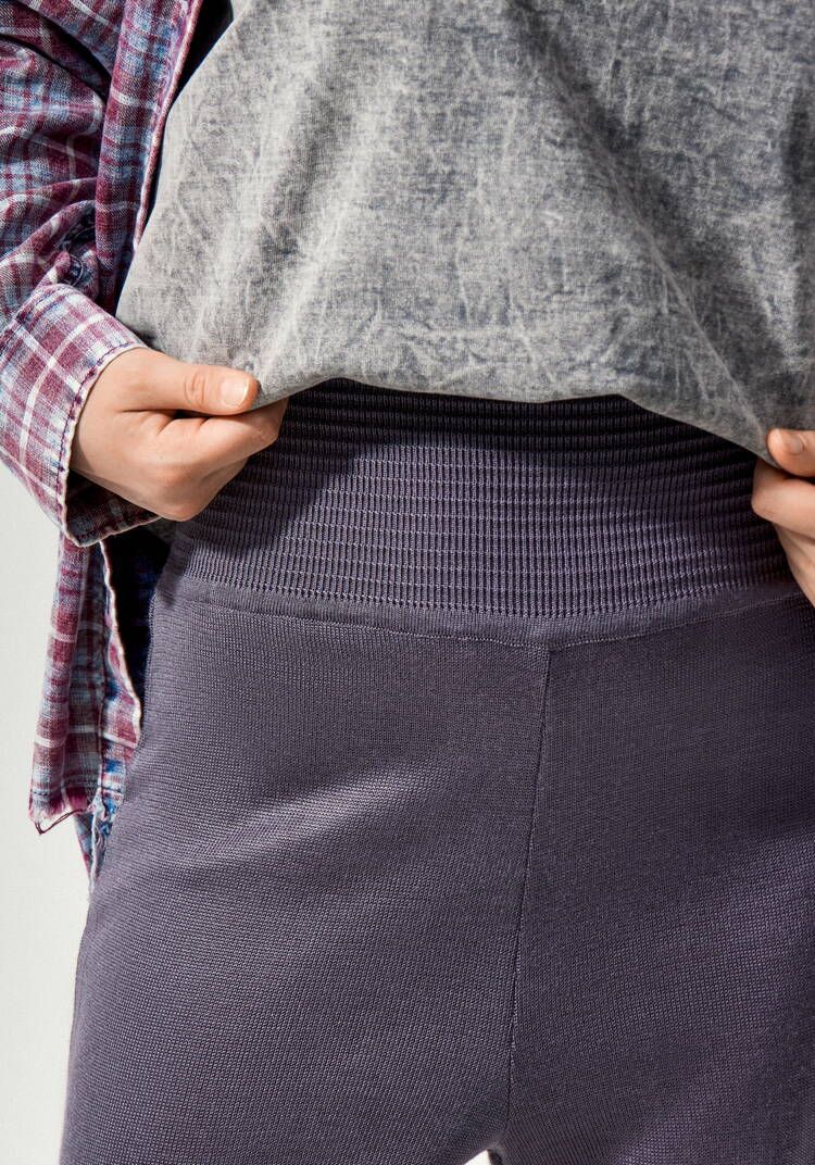 Брюки с манжетами и широкой резинкой шир.  750, рис. 4